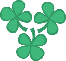 flowers & Clover free transparent png image.