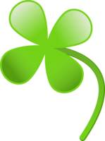 flowers & Clover free transparent png image.