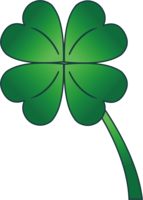 flowers & Clover free transparent png image.