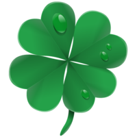 flowers & clover free transparent png image.