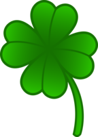 flowers & Clover free transparent png image.