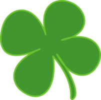 flowers & Clover free transparent png image.