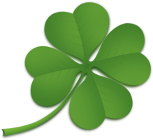 flowers & Clover free transparent png image.