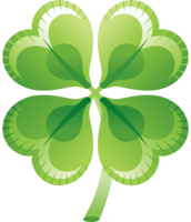 flowers & Clover free transparent png image.