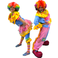 people & clown free transparent png image.