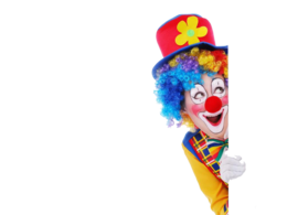 people & Clown free transparent png image.