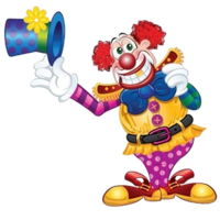 people & clown free transparent png image.