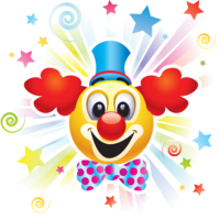 people & Clown free transparent png image.