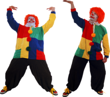 people & Clown free transparent png image.