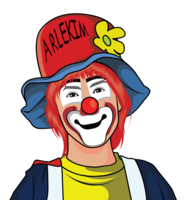 people & Clown free transparent png image.