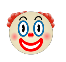 people & clown free transparent png image.