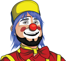 people & Clown free transparent png image.