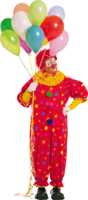 people & clown free transparent png image.