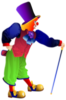 people & Clown free transparent png image.