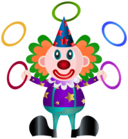 people & Clown free transparent png image.