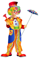 people & Clown free transparent png image.