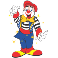 people & Clown free transparent png image.