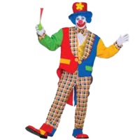 people & Clown free transparent png image.