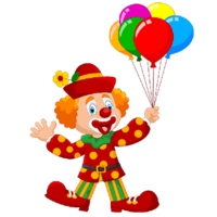 people & clown free transparent png image.