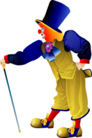 people & clown free transparent png image.