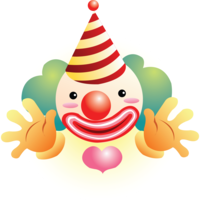 people & clown free transparent png image.