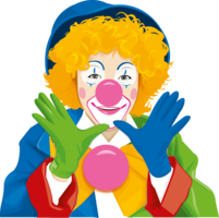 people & Clown free transparent png image.