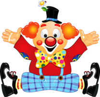 people & Clown free transparent png image.