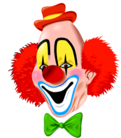 people & Clown free transparent png image.