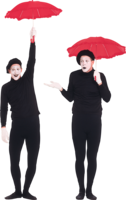 people & Clown free transparent png image.