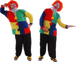 people & Clown free transparent png image.