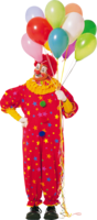 people & Clown free transparent png image.