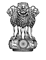 symbols&Coat of arms of India png image.