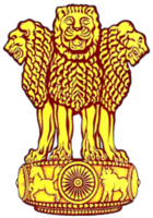 symbols & Coat of arms of India free transparent png image.