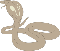 animals & Cobra free transparent png image.