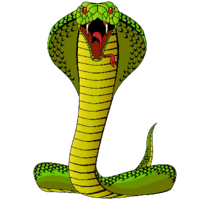 animals & Cobra free transparent png image.