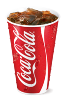 food & Coca Cola free transparent png image.