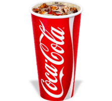 food & Coca Cola free transparent png image.
