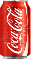 food & Coca Cola free transparent png image.