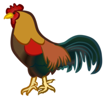 animals & cock free transparent png image.