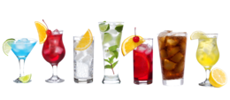 food & Cocktail free transparent png image.