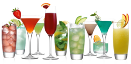 food & cocktail free transparent png image.