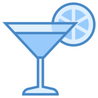 food & Cocktail free transparent png image.