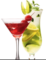 food & cocktail free transparent png image.