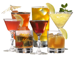 food & Cocktail free transparent png image.