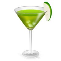 food & cocktail free transparent png image.