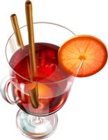 food & Cocktail free transparent png image.