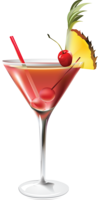 food & cocktail free transparent png image.