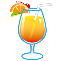 food & Cocktail free transparent png image.