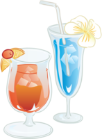 food & Cocktail free transparent png image.