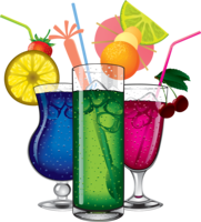 food & cocktail free transparent png image.